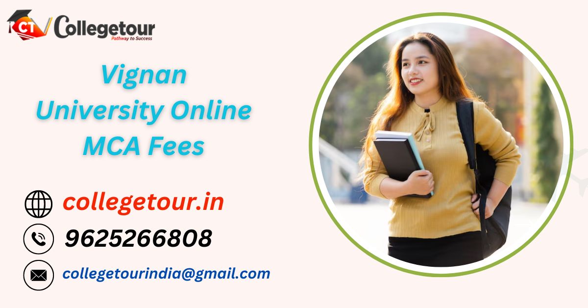 Vignan University Online Mca Fees
